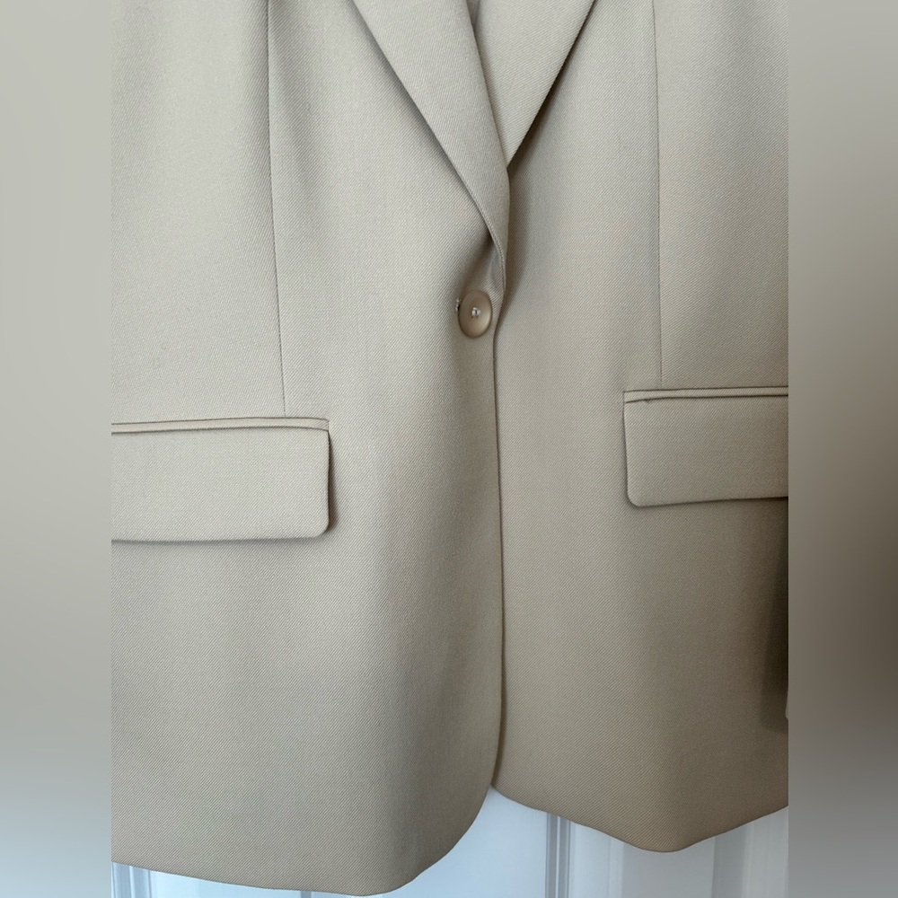 Pendleton One Button Front Closure Fully Lined Bl… - image 3